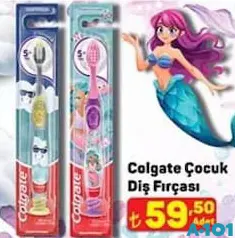COLGATE ÇOCUK DİŞ FIRÇASI COLGATE ÇOCUK DİŞ FIRÇASI